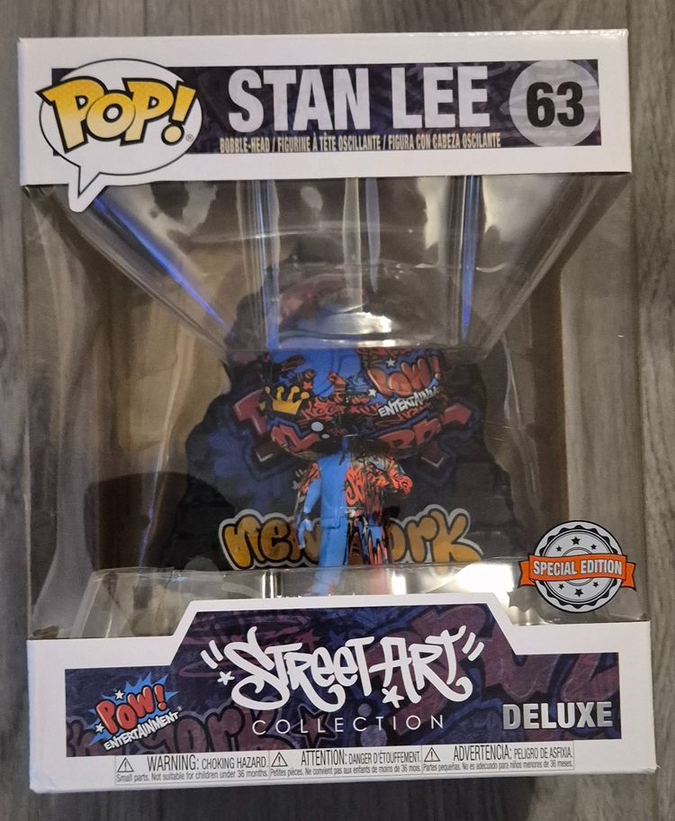 Stan Lee Pop! Street Art Collection Deluxe Figure