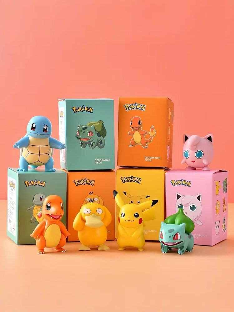 Pokémon Figurines Set image 1