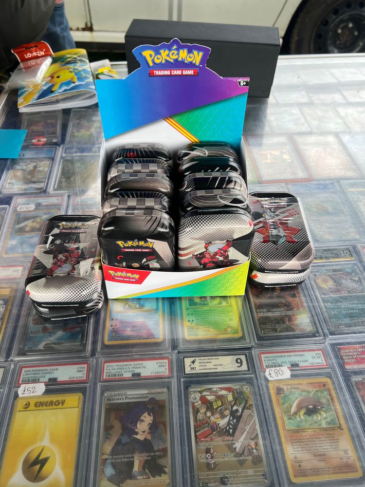 Pokémon Pokémon Trading Card Game Tins Black Bolt White Flare product image