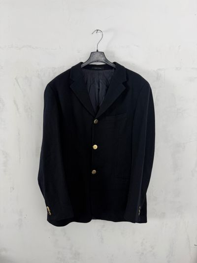 Emporio Armani Black Blazer Jacket