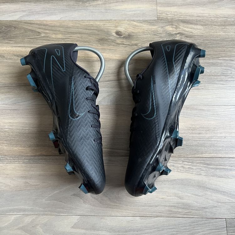 BNWB Nike Zoom Vapor 16 Academy MG 'Deep Jungle' Football Boots, Black 2
