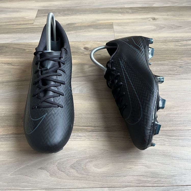 BNWB Nike Zoom Vapor 16 Academy MG 'Deep Jungle' Football Boots, Black 8