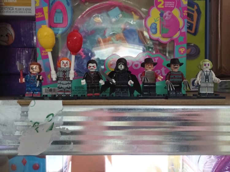 Horror Character Mini Figures 1pc