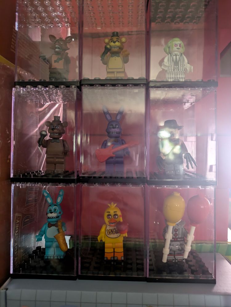 Horror Character Mini Figures 1pc 2