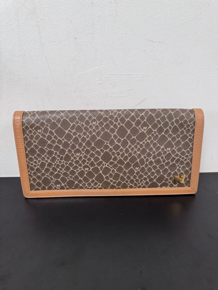 Nina Ricci Nina Ricci patterned clutch bag product image