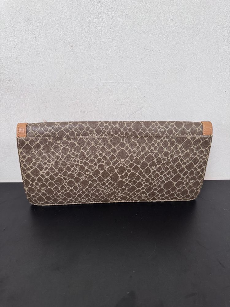 Nina Ricci patterned clutch bag 2