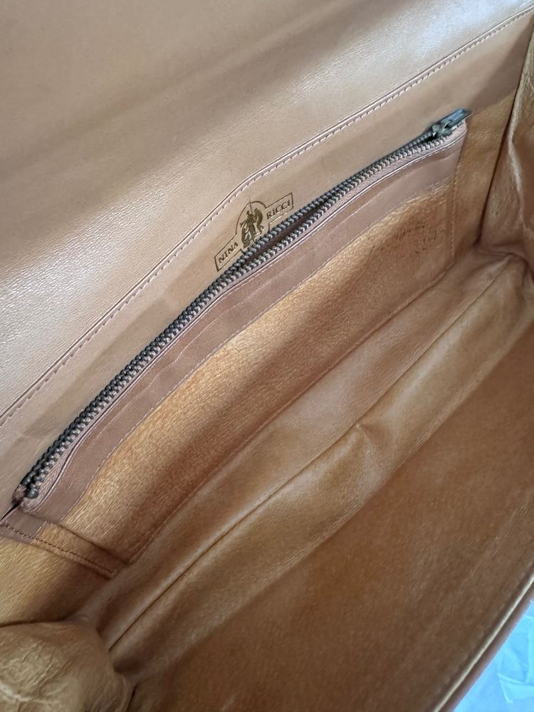 Nina Ricci patterned clutch bag 5