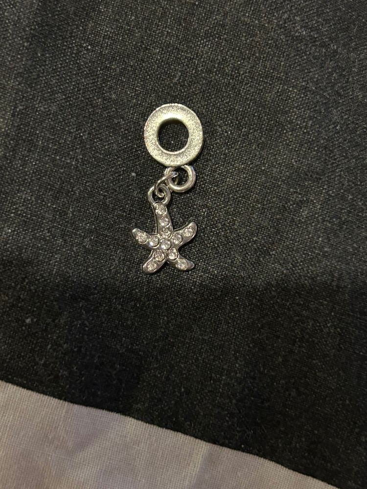 Other Silver Starfish Charm Pendant product image