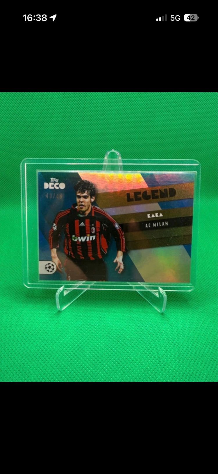 Kaka limit do /49 imagen 1
