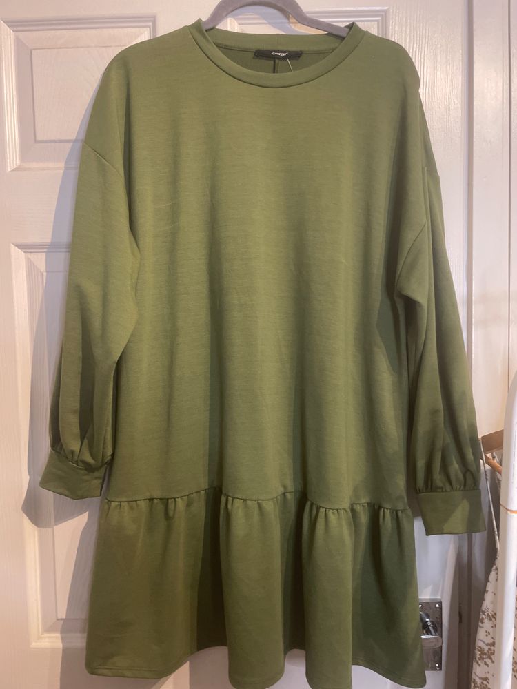 George Green Long Sleeve Dress
