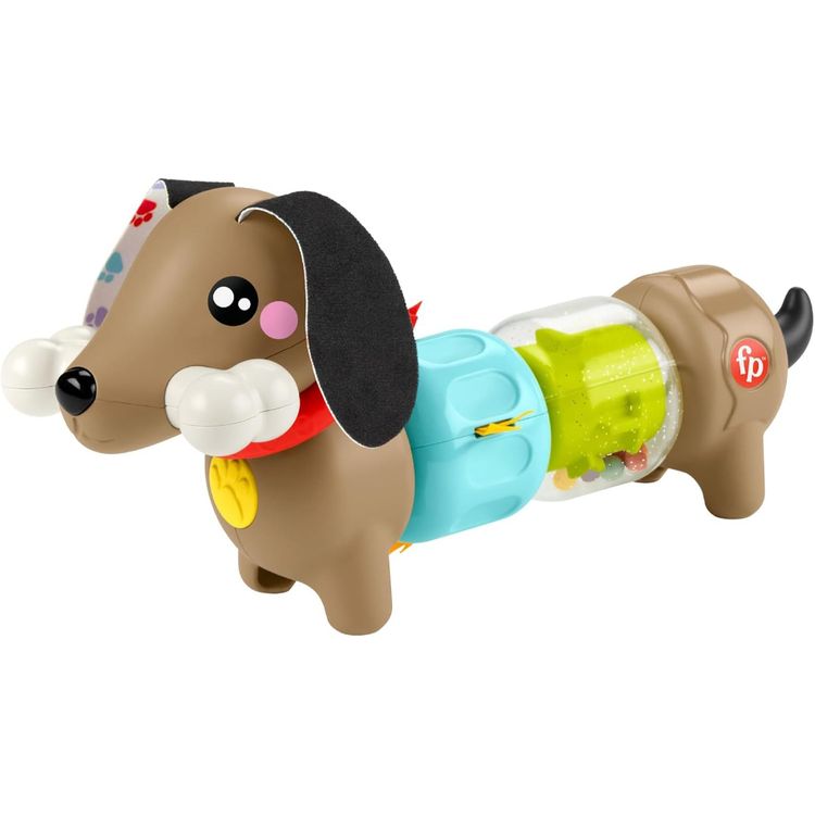 Immagine di Fisher-Price Baby Sensory Click n Spin Pup 1