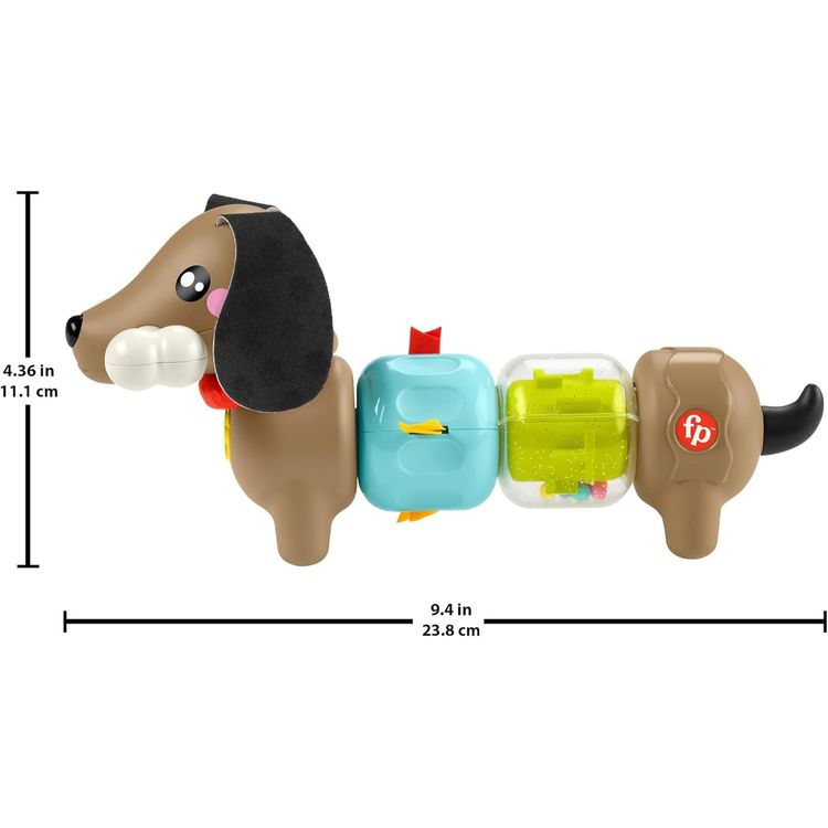 Immagine di Fisher-Price Baby Sensory Click n Spin Pup 7