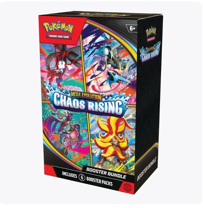 Pokémon 2 * SEALED * Chaos Rising Packs product image