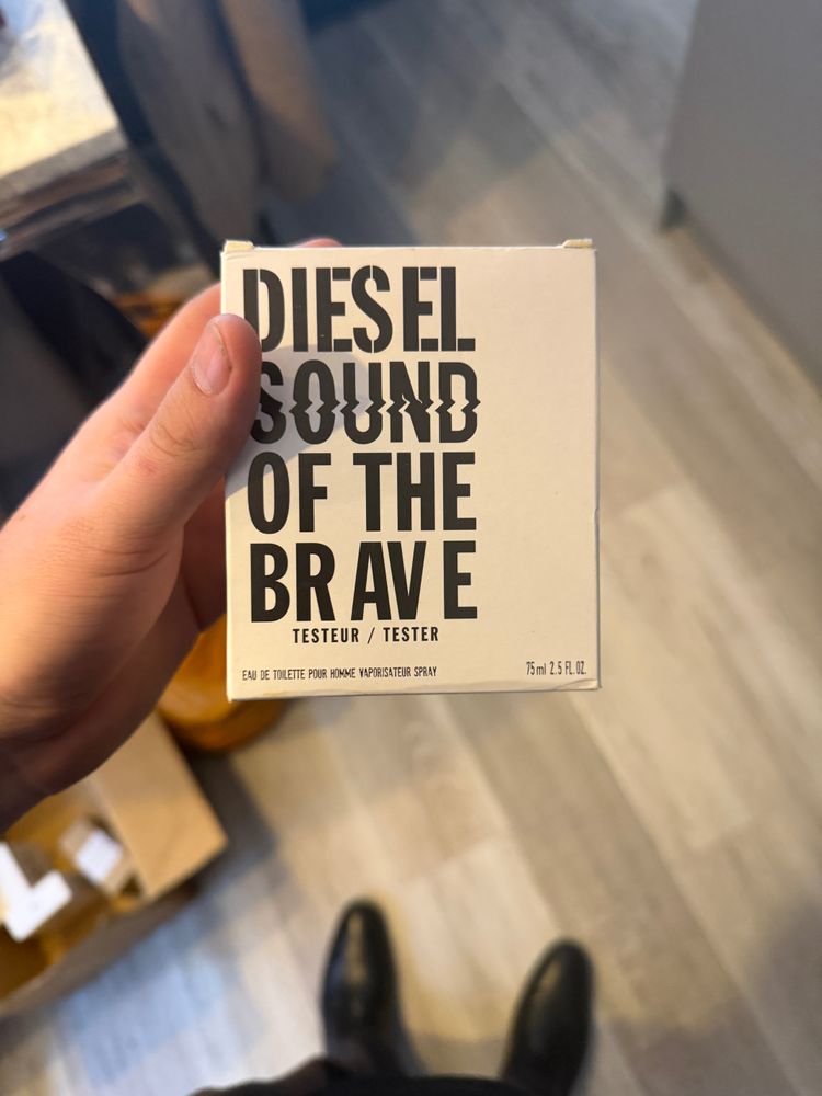 Diesel Diesel Sound Of The Brave Eau De Toilette Tester product image