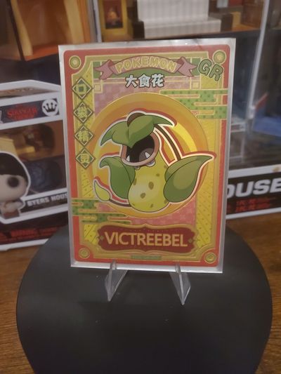 Pokemon Victreebel Card Baby Eif card Holo Rare