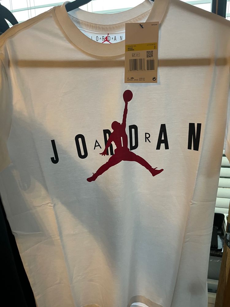 Jordan White T-Shirt