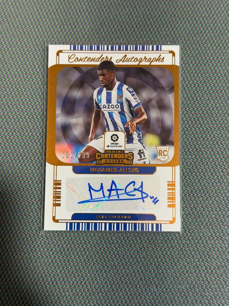 Panini Contenders Autographs Mohamed-Alí Cho 252/299 product image