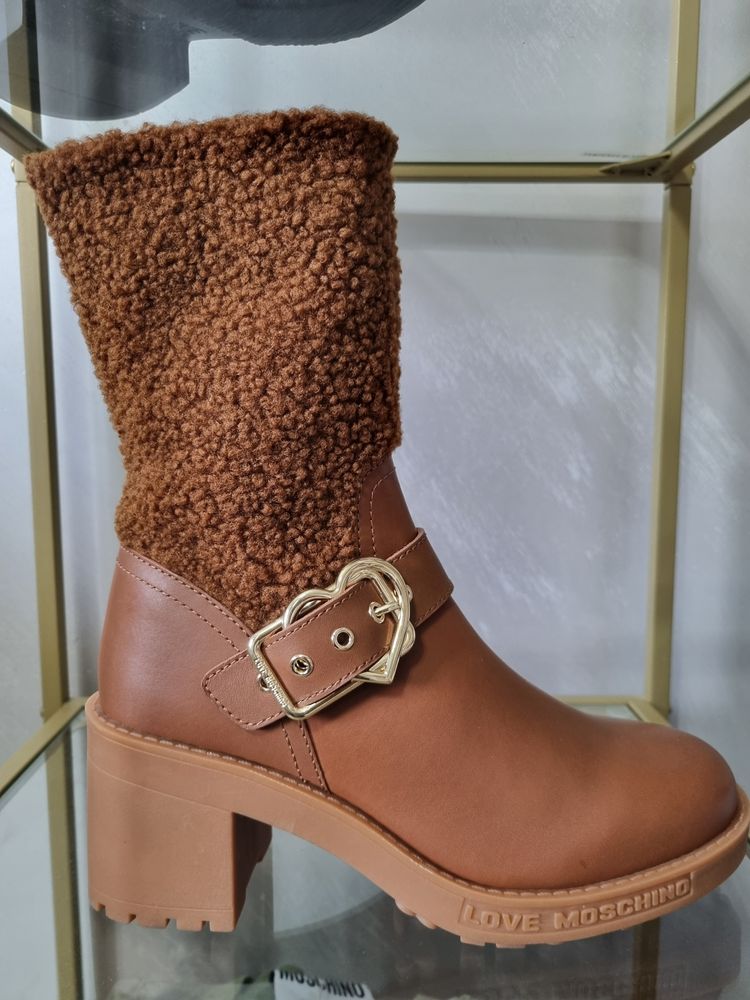 Love Moschino Love Moschino Brown Ankle Boots product image