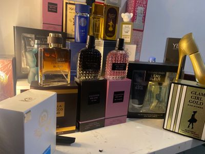 6 for £29 Perfume Bottles And Gift Sets