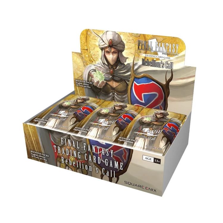 Final Fantasy Trading Card Game Rebellion'S Call Booster Box imagen 1