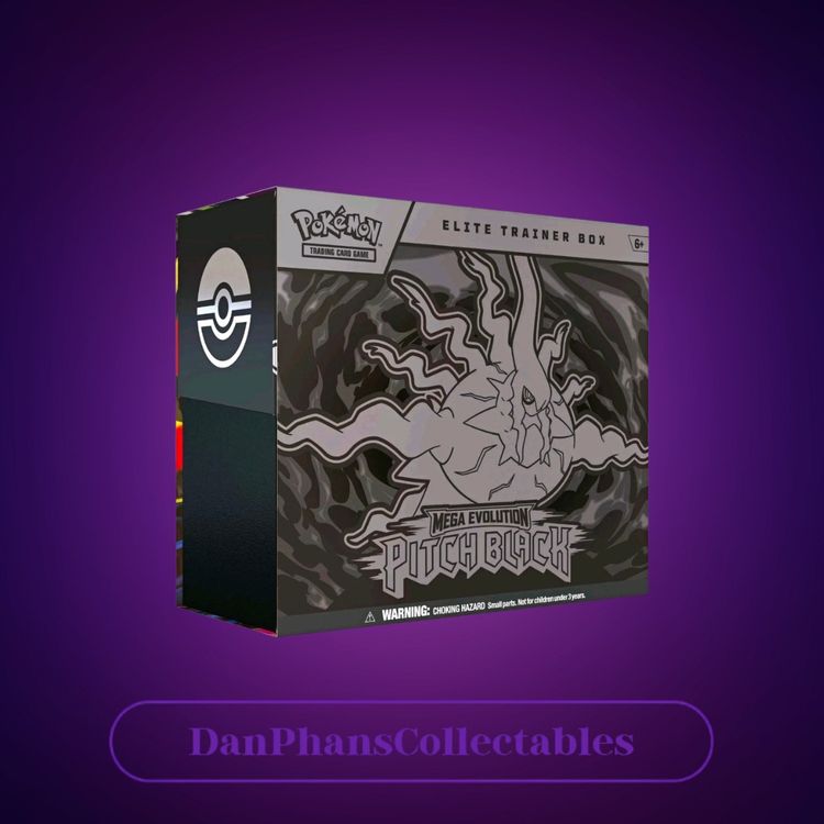 Pokémon Pitch Black Elite Trainer Box