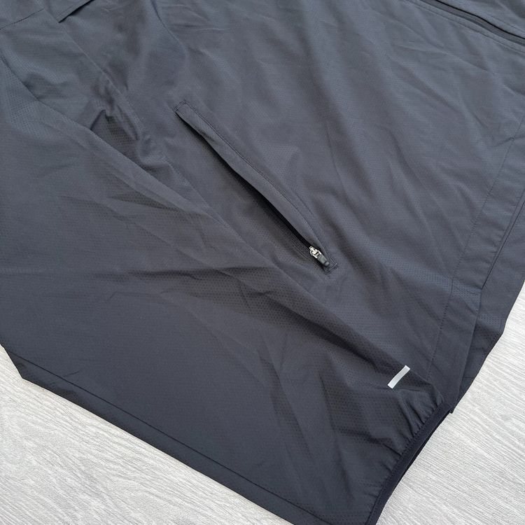 Nike Miler Repel Zip Windbreaker Running Jacket - Black [FB7540-010] 3