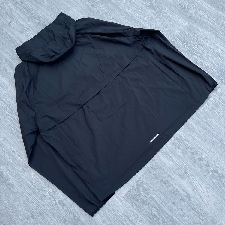 Nike Miler Repel Zip Windbreaker Running Jacket - Black [FB7540-010] 5