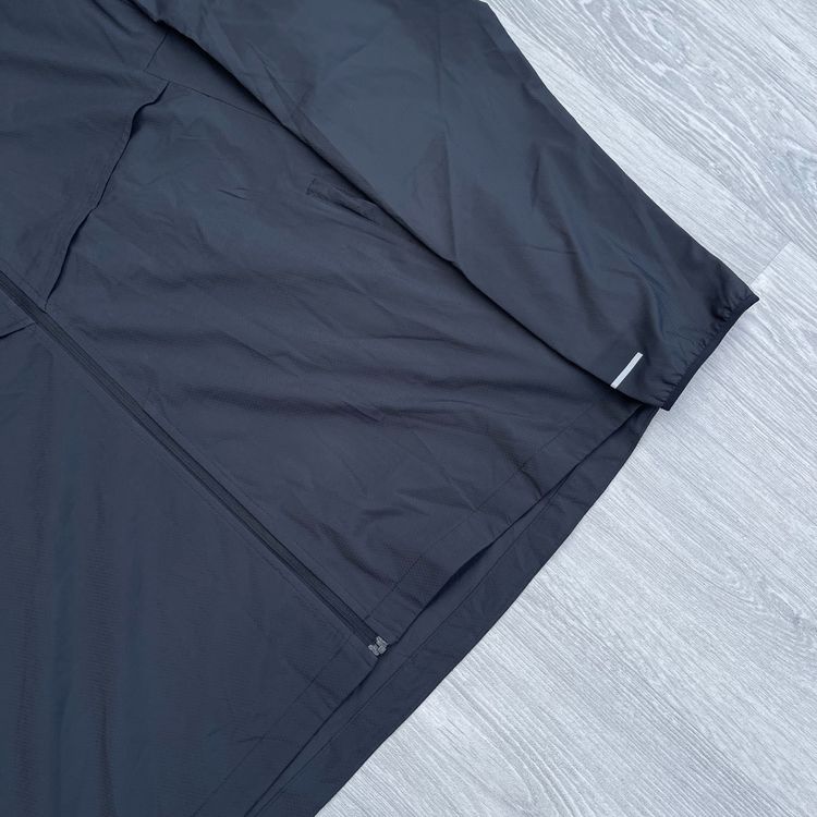 Nike Miler Repel Zip Windbreaker Running Jacket - Black [FB7540-010] 4