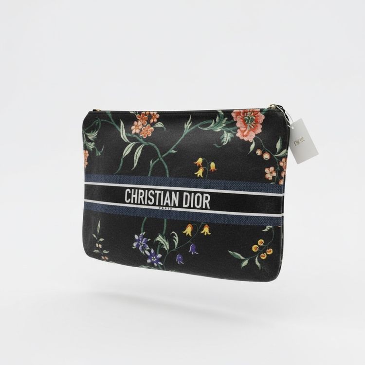 Christian Dior Floral Pouch RRP £900