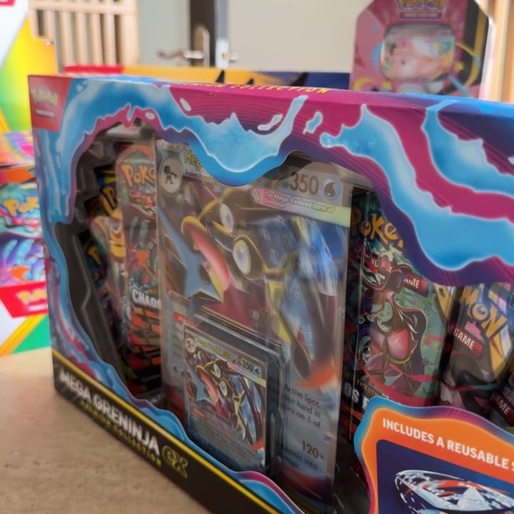 Other Mega Greninja Ex Collection Box (Sealed)  product image