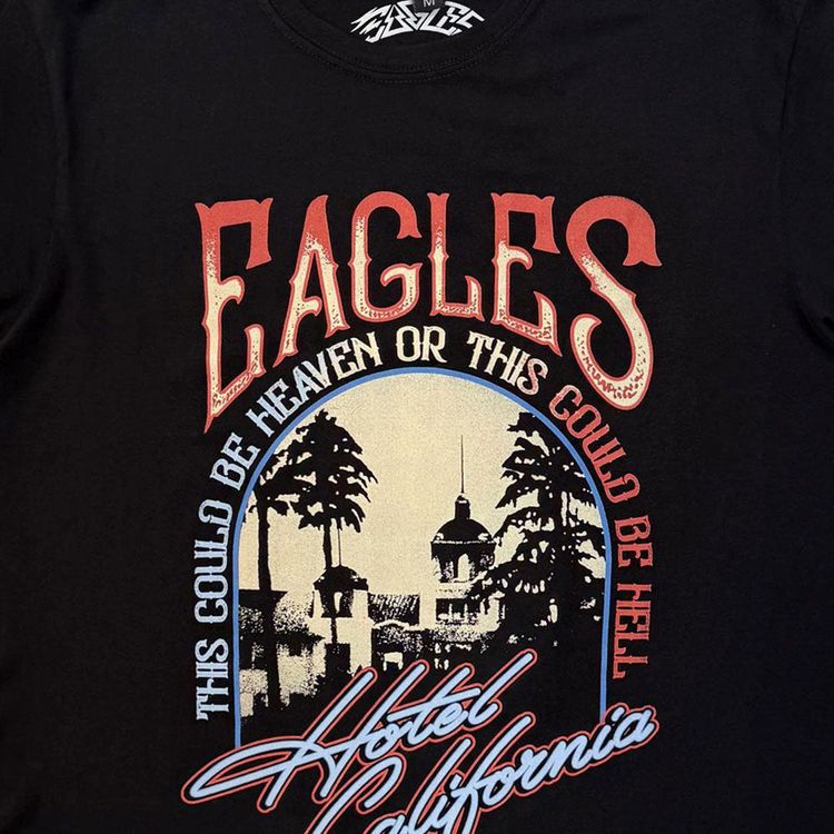 Eagles Heaven Or Hell Premium Carbon T Shirt 3