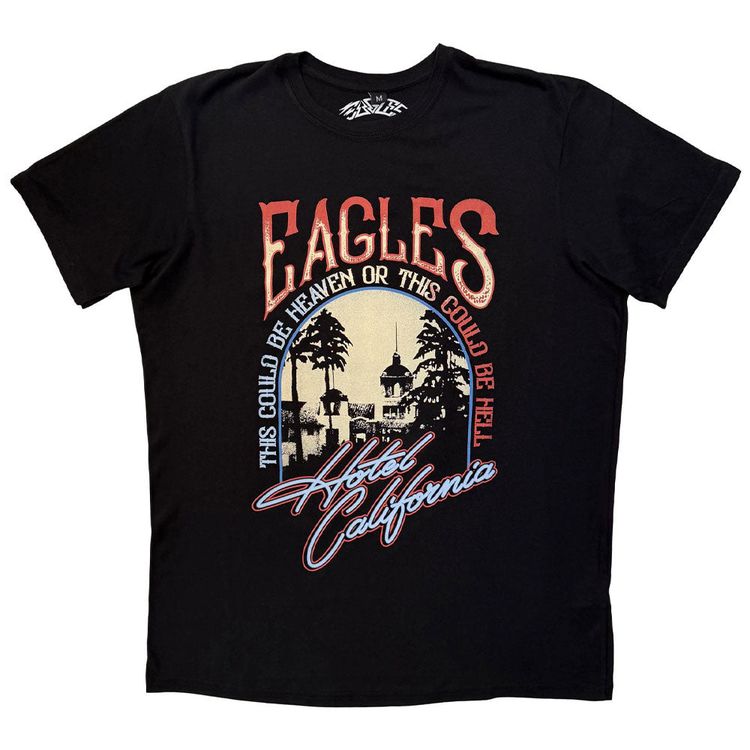 Eagles Heaven Or Hell Premium Carbon T Shirt