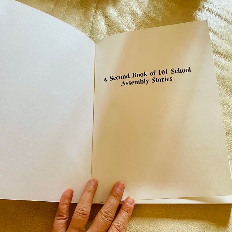 Bundle of 2 School Assembly Stories Book by  Frank Carr & Rev. Dr. G. E. Stewart image 3
