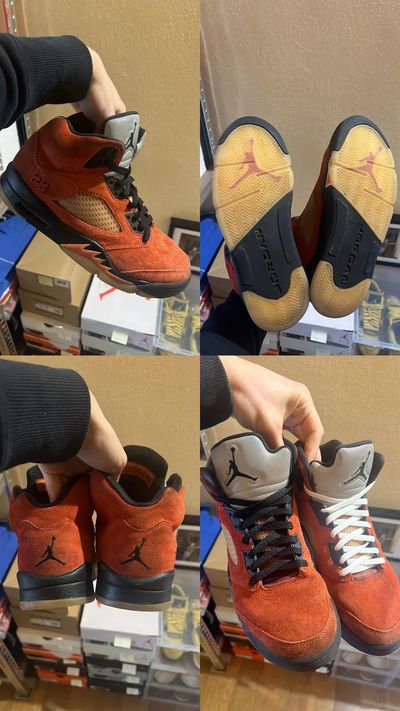 Nike Air Jordan 5 dunk on mars