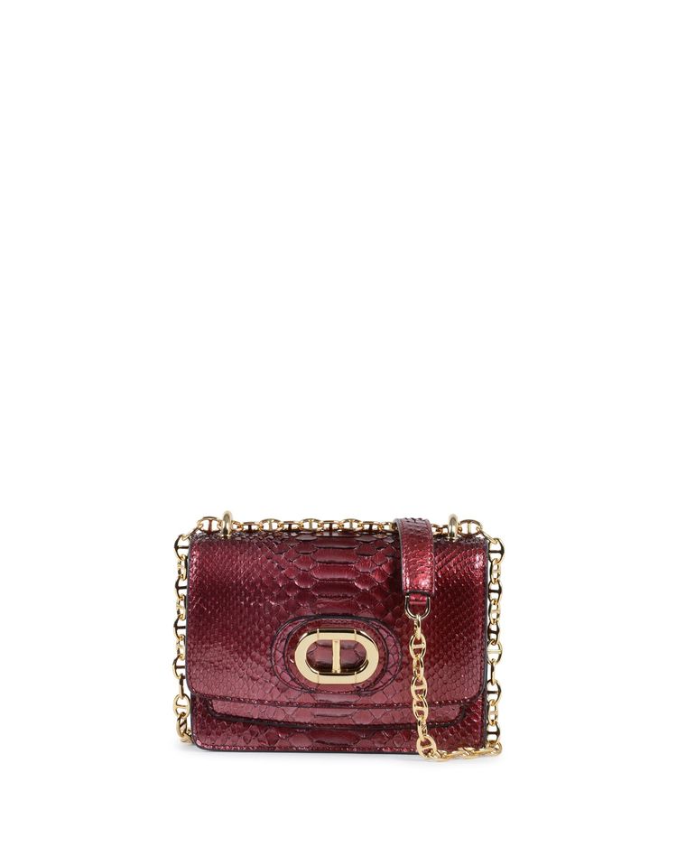 Siena Python Small Crossbody