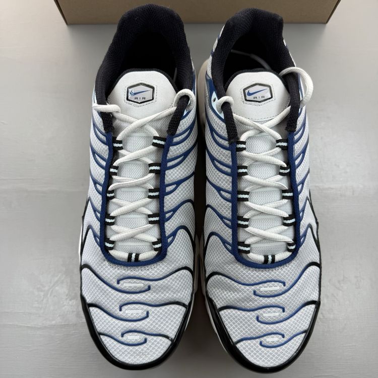 Size 10.5 - Nike Air Max Plus TN Pure Platinum Court Blue Trainers FN6949-001 2
