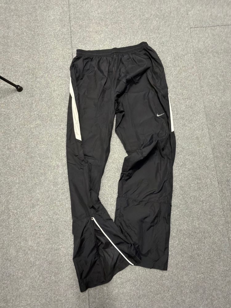 Nike Black Track Pants Vintage
