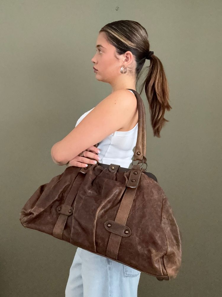 Allsaints Leather Nocturne Bag 4