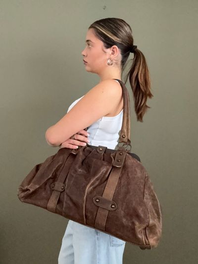 Allsaints Leather Nocturne Bag 4
