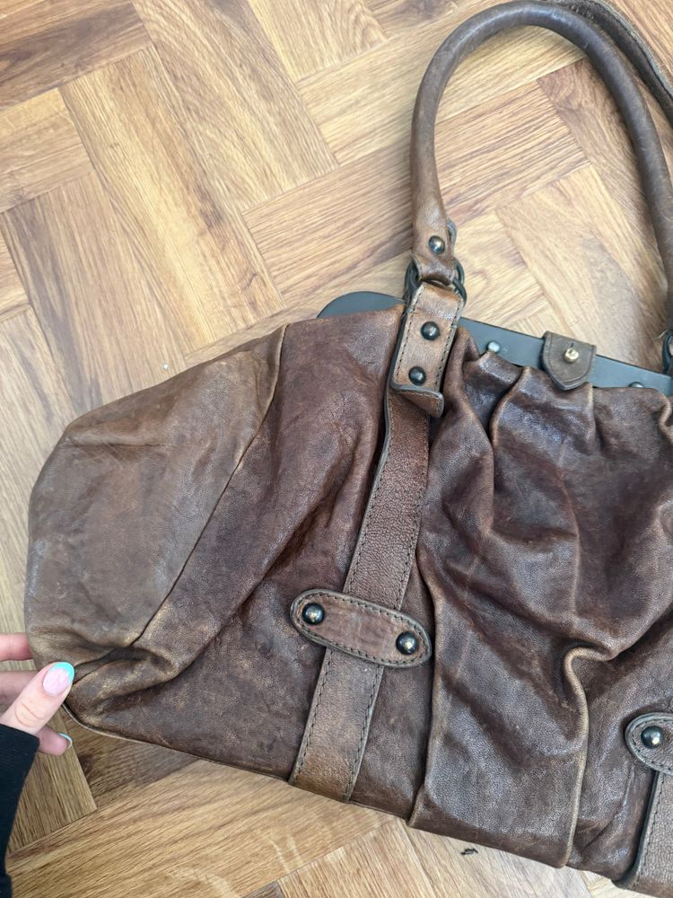Allsaints Leather Nocturne Bag 18