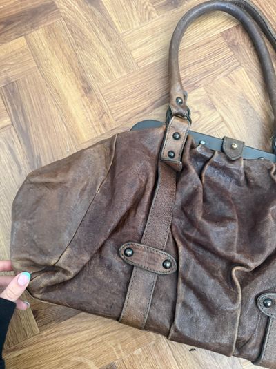 Allsaints Leather Nocturne Bag 18