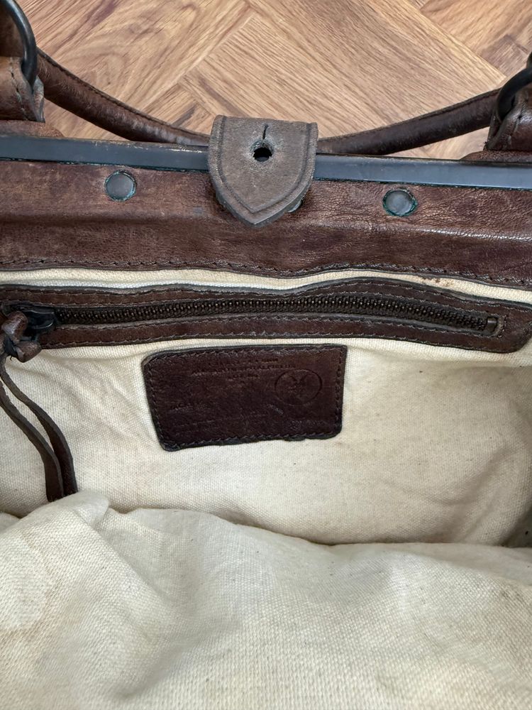 Allsaints Leather Nocturne Bag 17