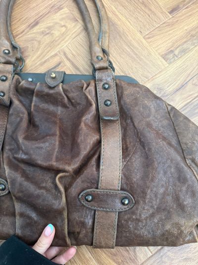 Allsaints Leather Nocturne Bag 2