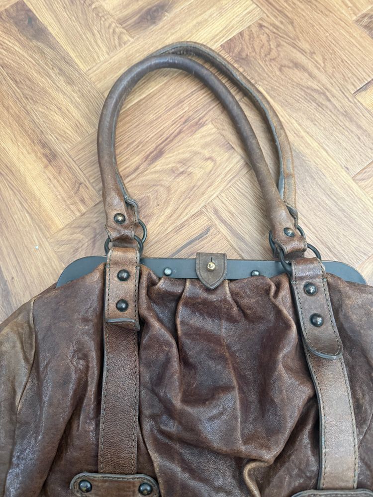 Allsaints Leather Nocturne Bag 8