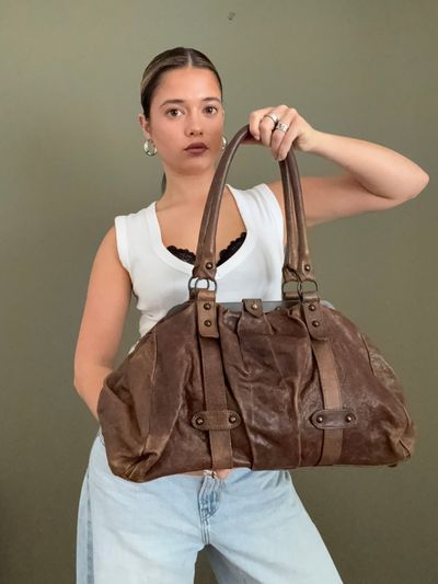 Allsaints Leather Nocturne Bag 13