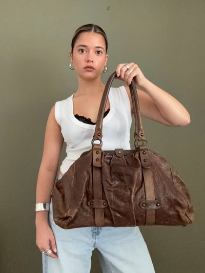 Allsaints Leather Nocturne Bag 12
