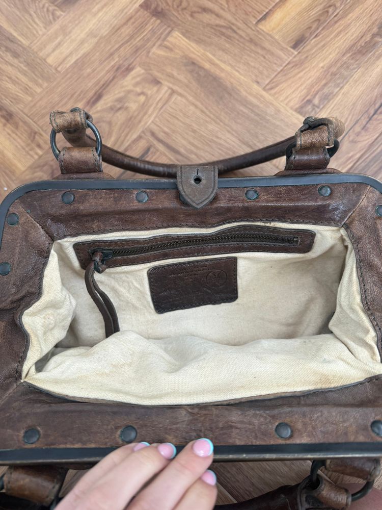 Allsaints Leather Nocturne Bag 14
