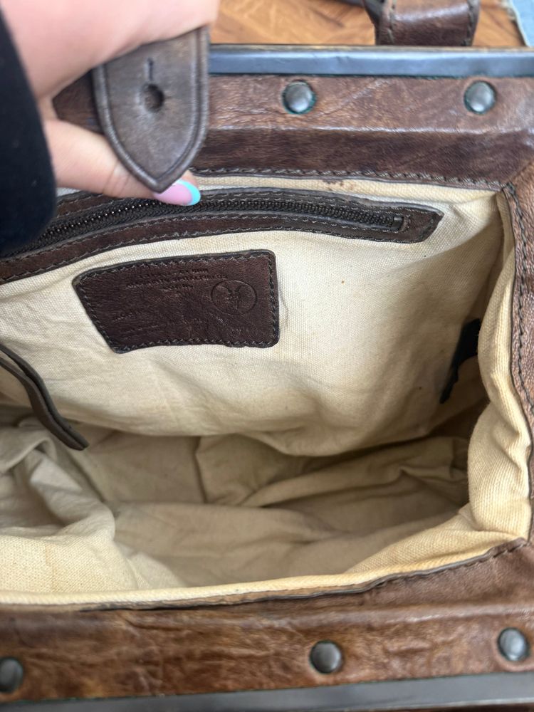 Allsaints Leather Nocturne Bag 9