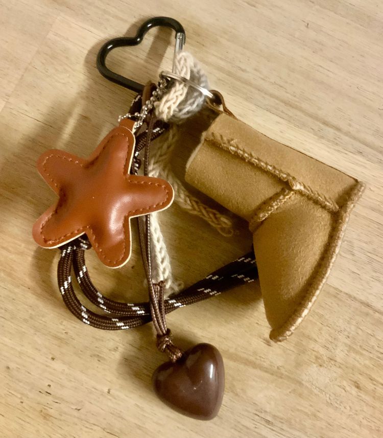 Other Keychain With Star, Boot, And Heart Charms product image