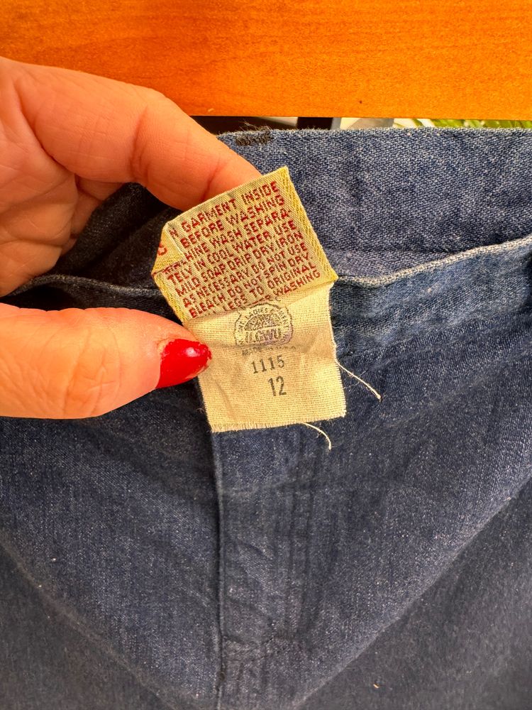 Calvin Klein Denim Skirt 2